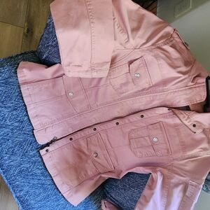 Kensington Large Dusty Rose jacket.